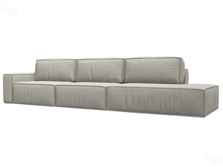 Диван прямой Прага Модерн Лонг подлокотник слева