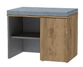 Обувница ОБ-1 Квадро Графит