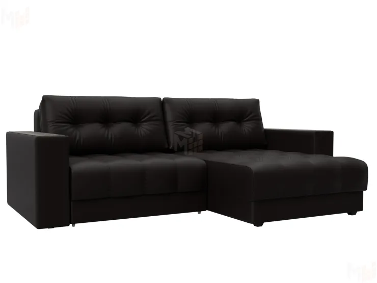 Диван угловой с декором Лига-049 НПБ