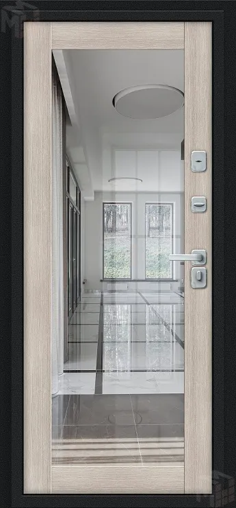 Входная металлическая дверь Thermo Флэш Декор-2 Cappuccino