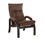 Кресло-трансформер Leset Левада (Венге текстура/V23 молочный шоколад)