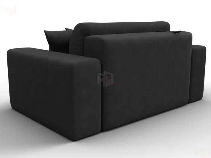 Кресло Лига-036 НПБ ( JOLY 08 коричневый )