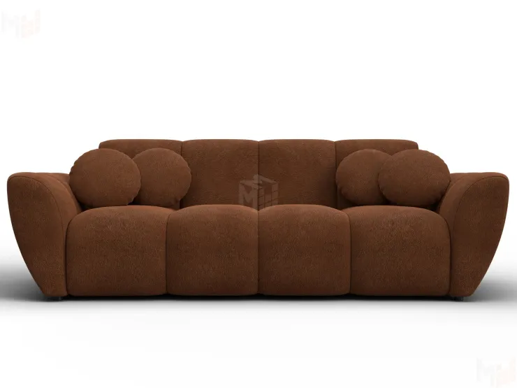 Диван-книжка Лига-129 ( LAIM 14 терракотовый )