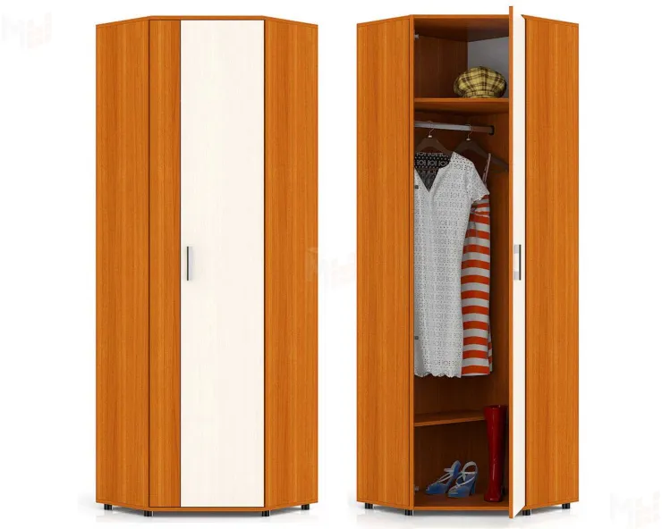 Шкаф угловой П-5