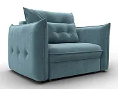 Кресло Лига-100 НПБ ( SEVEN 113 бирюзовый )
