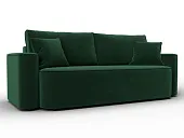 Диван прямой Лига-118 НПБ ( SEVEN 626 зеленый )