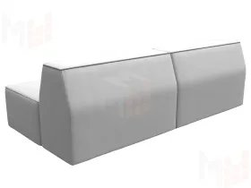 Диван прямой модульный Монс ( GRIFON 01 белый )