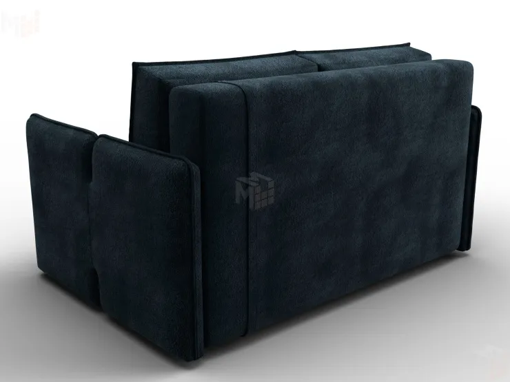 Диван прямой Лига-117 ( LAIM 21 графит )