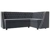 Диван кухонный угловой Лофт правый угол