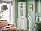 Буфет Констанция угловой (белый)