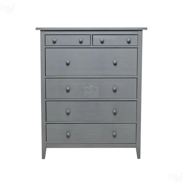 Leset Комод "Мира-6" (Комод 06) (Серый)