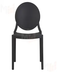 Стул обеденный DOBRIN ALBERT (цвет чёрный)