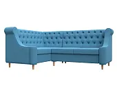 Диван кухонный угловой Бронкс левый угол