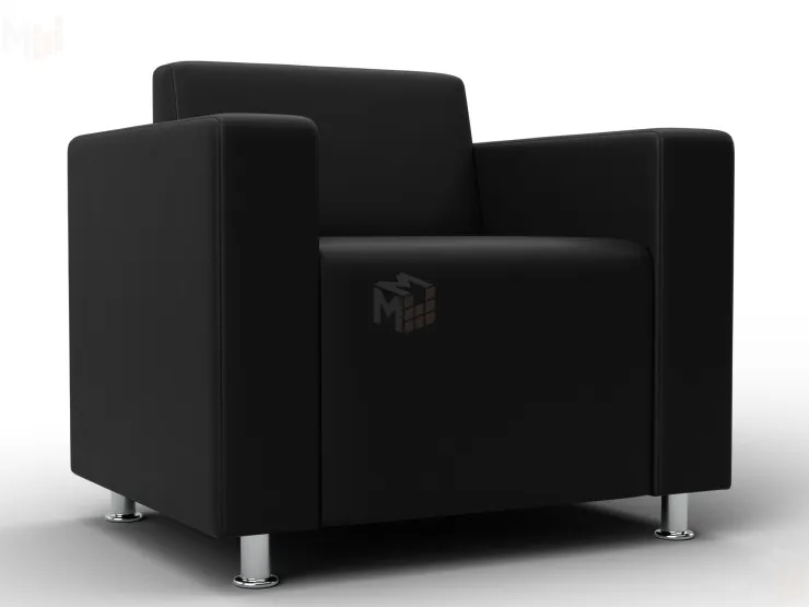 Кресло Лига-093 ВН ( Черный )