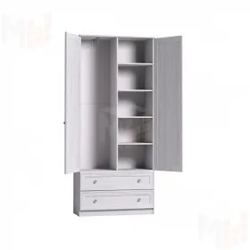 Шкаф для одежды и белья PAOLA 116