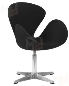 Кресло LMO-69А Swan Черный