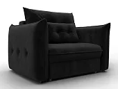 Кресло Лига-100 НПБ ( SEVEN 35 черный )