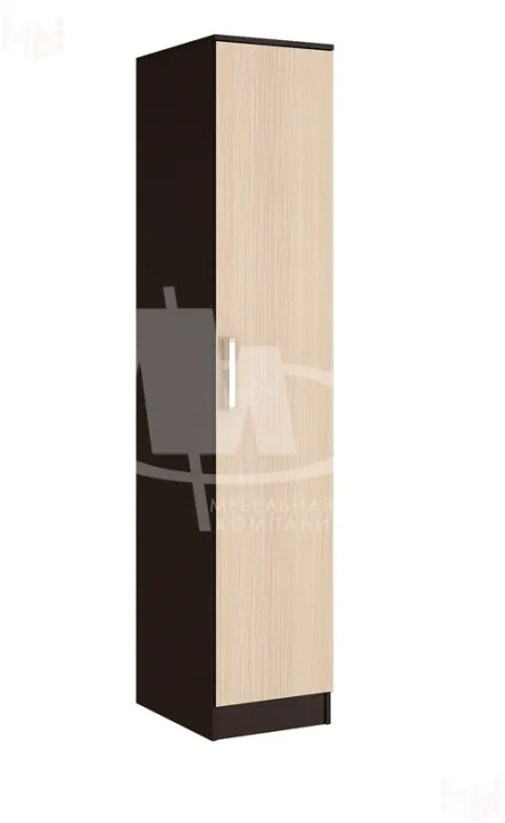 Пенал Фиеста, венге/дуб беленый