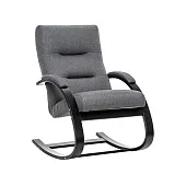 Кресло-качалка Leset Милано (Венге/Malmo 95 (темно-серый))