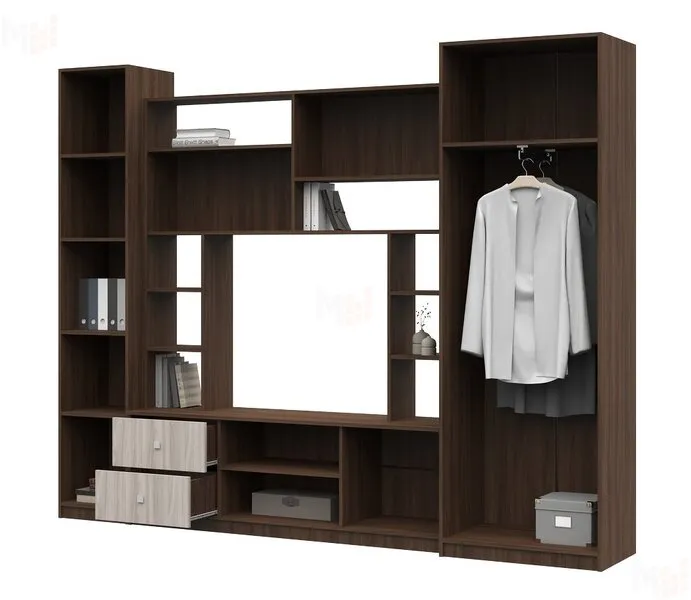 Гостиная Марта-М шимо темный - шимо светлый