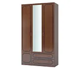 Шкаф Лакированный 3х-створчатый ШР-3 с зеркалом Шкаф Лакированный 3х-створчатый ШР-3 с зеркалом
