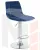 Стул барный DOBRIN TAILOR (синий велюр (MJ9-117))
