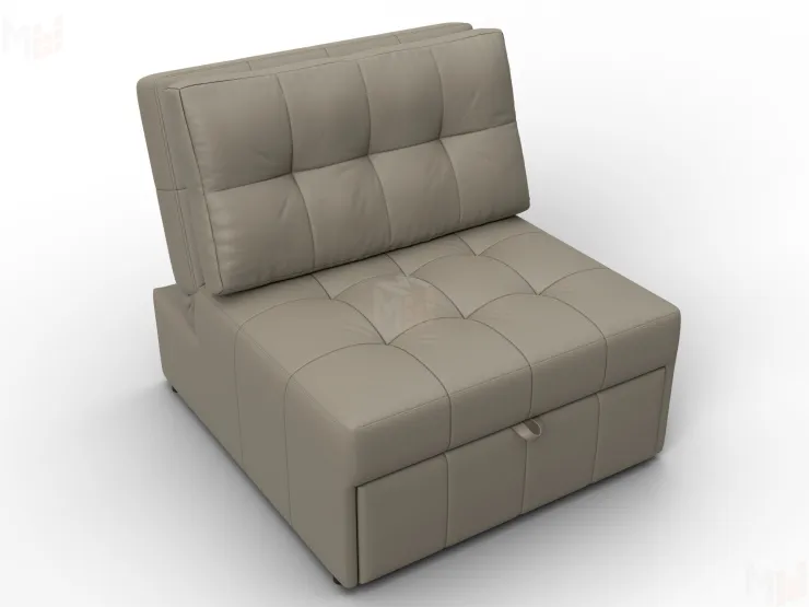 Кресло-кровать Лига-107 (80) ( GRIFON 04 бежевый )