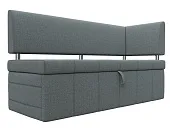 Диван кухонный прямой Стоун с углом правый