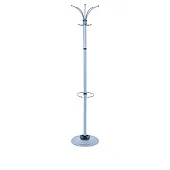 Вешалка напольная Leset Каро-1 (Серый)