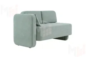 Кушетка Хьюстон на пружинном блоке Зеленый Кушетка Хьюстон на пружинном блоке Зеленый