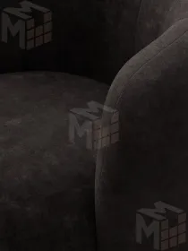 Кресло Лига-072 ( BRUT 17 коричневый )