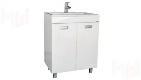 Тумба с раковиной Cube Elen 65 см Тумба с раковиной Cube Elen 65 см