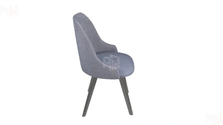 Стул Толедо тип 1 Графит / тк.№207 /тк. №223