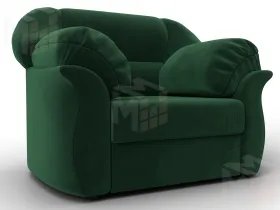 Кресло Карнелла ( SEVEN 626 зеленый )