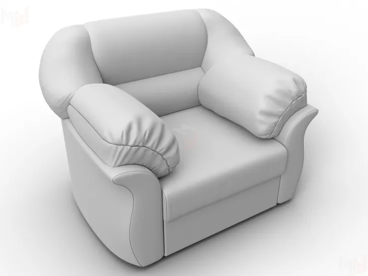 Кресло Карнелла ( Белый )