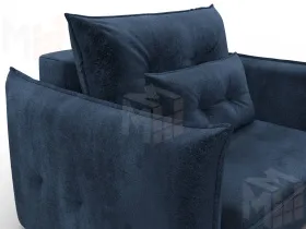 Кресло Лига-100 НПБ ( TOWER 13 синий )