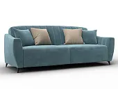 Диван-книжка Лига-095 НПБ ( SEVEN 113 бирюзовый )