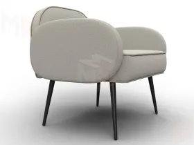 Кресло Лига-086 ( рогожка Амур 02 бежевый )