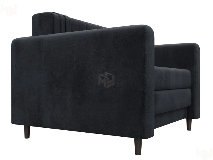 Кресло Лига-070 ( TOWER 11 темно-серый )