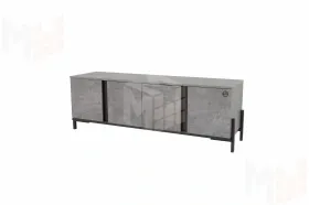 Тумба ТВ  Некст-1 Камень Темный