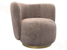 Кресло Лига-072 ( велюр TOWER 05 бежевый )