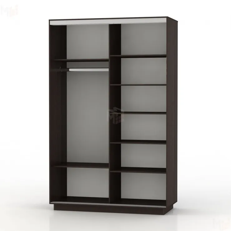 Шкаф-купе Экспенс дуо 1400 (выс.2200)