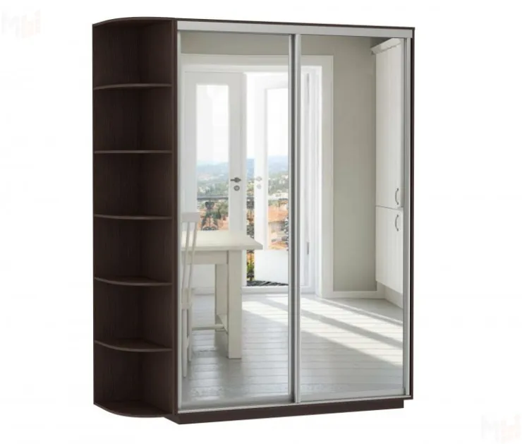 Шкаф-купе Экспенс дуо 1400 (выс.2200)