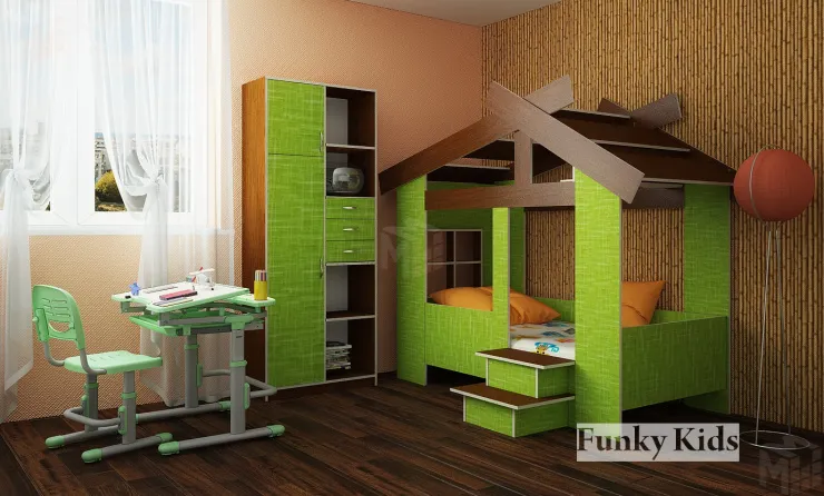 Детская кровать Домик