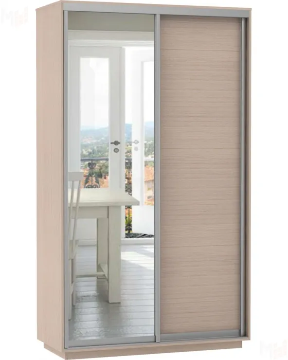 Шкаф-купе Медиум дуо 1200 (выс. 2200)