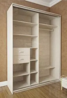 Шкаф-купе Премиум 1,8 м (вариант 4)