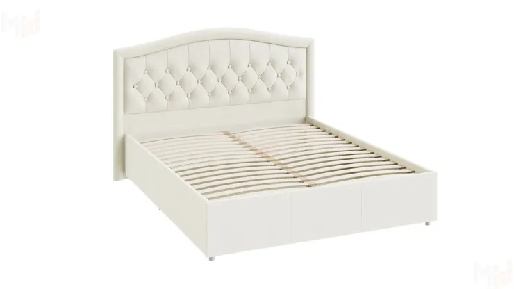 Кровать Адель с мягкой спинкой СМ-300.01.11(1)