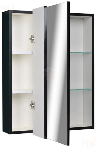 Шкаф-зеркало Домино Стайл 55 Нова Идеал