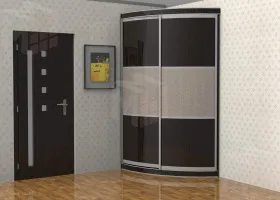 Асимметричный шкаф-купе Радион-2