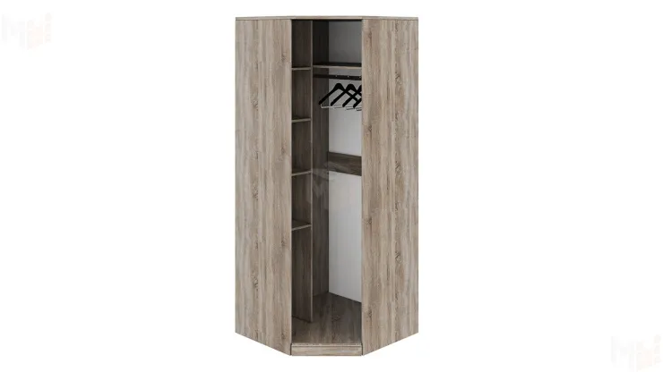 Шкаф угловой с 1-ой зеркальной дверью правый Прованс СМ-223.07.007R